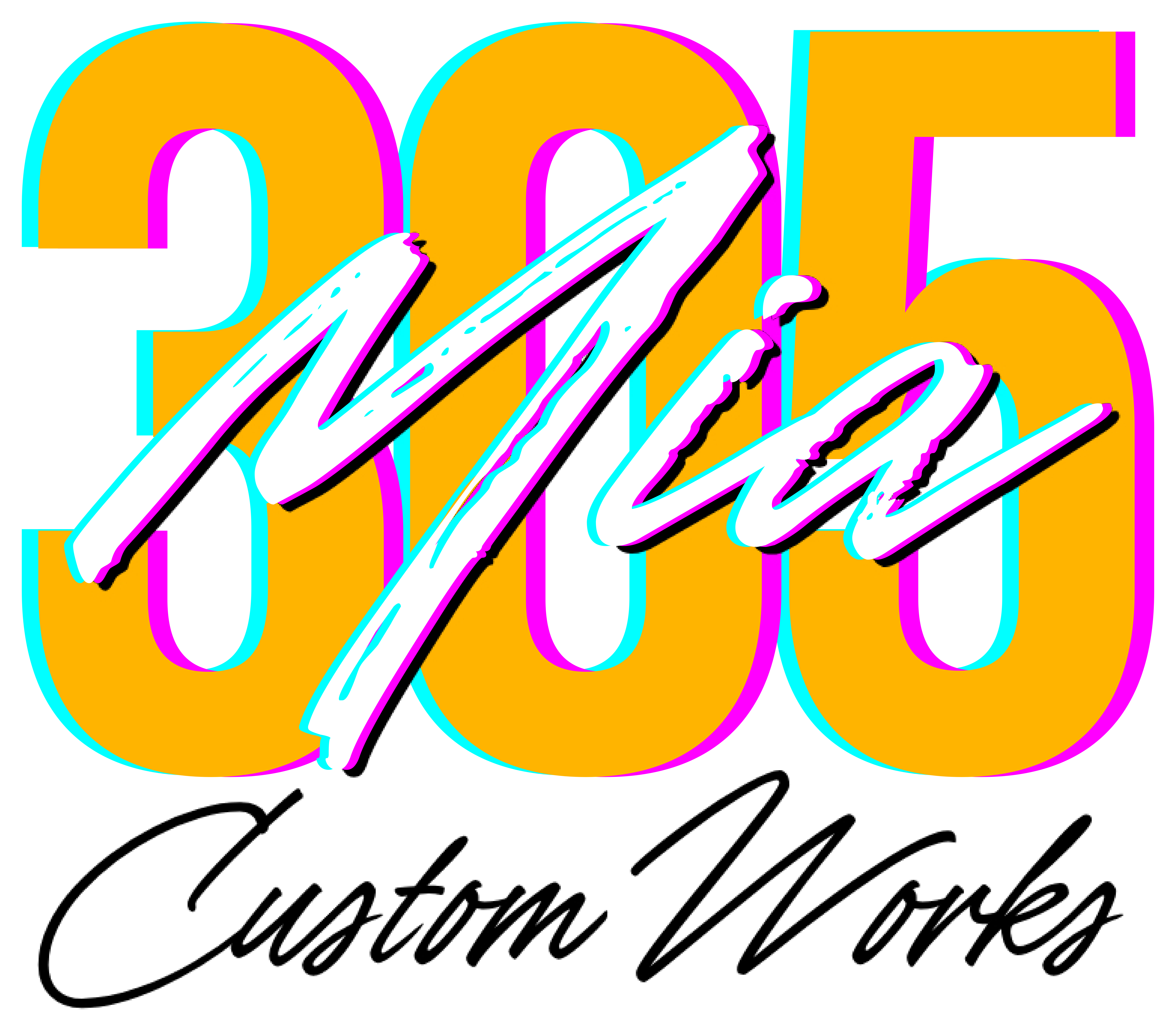 Mia 305 Custom Works logo